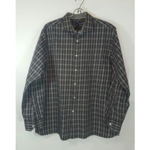 Cremieux Men's Long Sleeve Dress Shirt XL